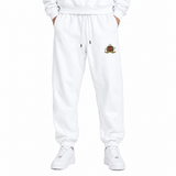 "ROYAL LEGACY" SWEATPANTS - WHITE