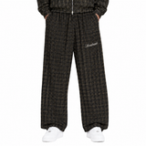 "PLAID CODE" PANTS