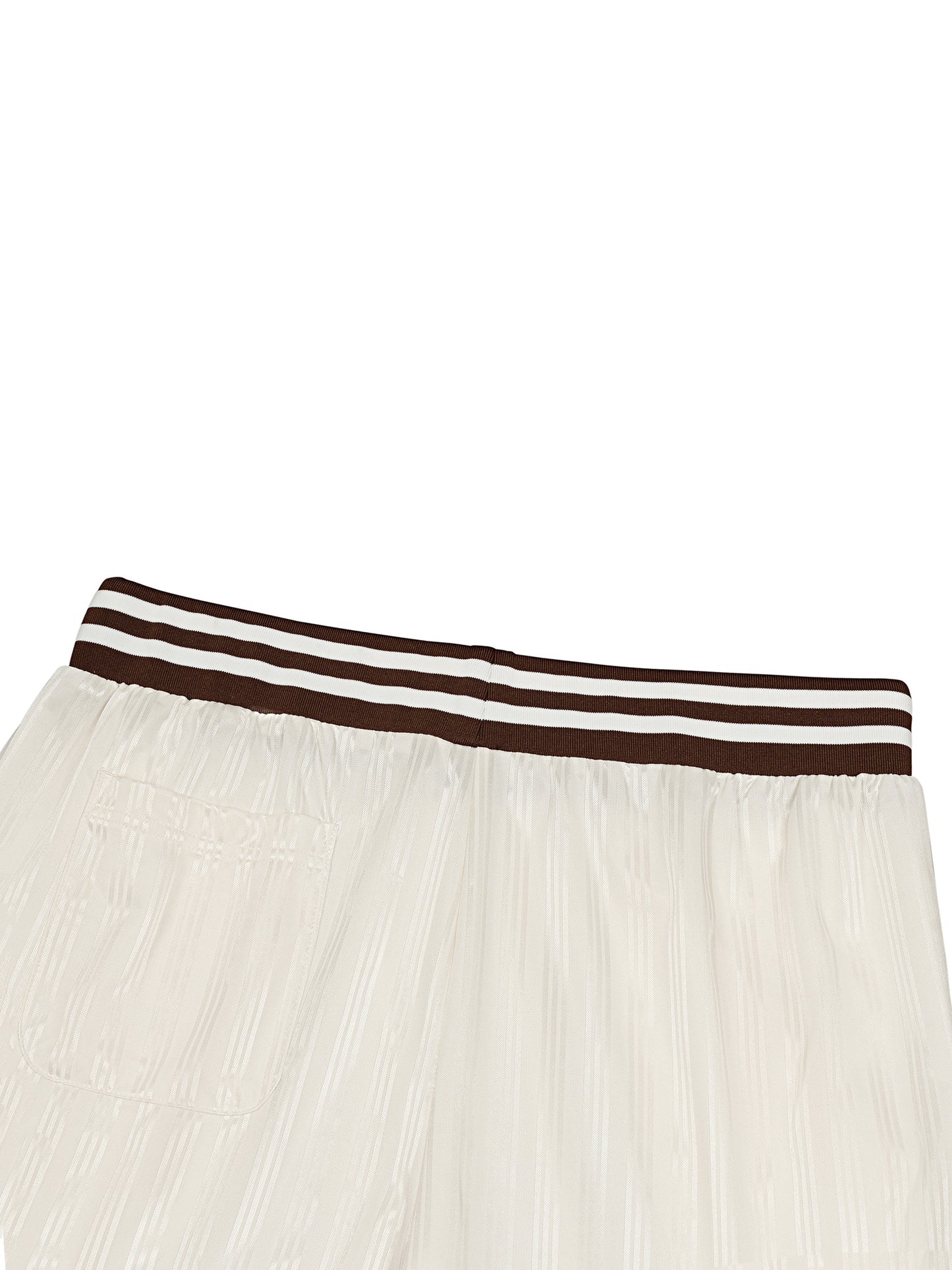 "HOODMADE" JERSEY SHORTS