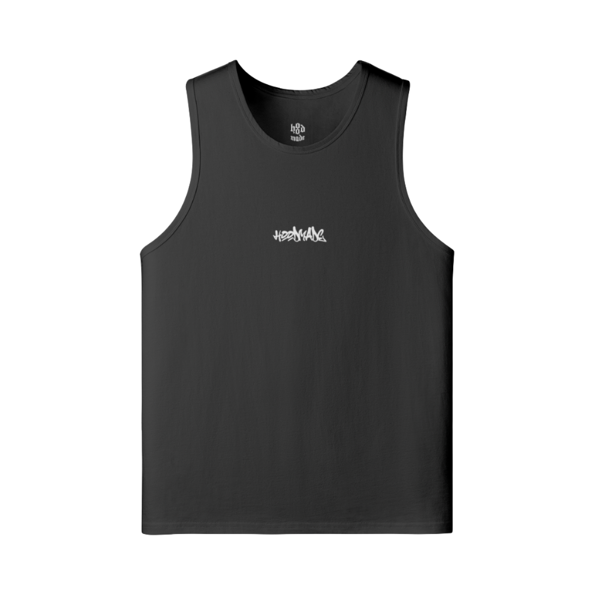 HOODMADE TANK TOP - BLACK