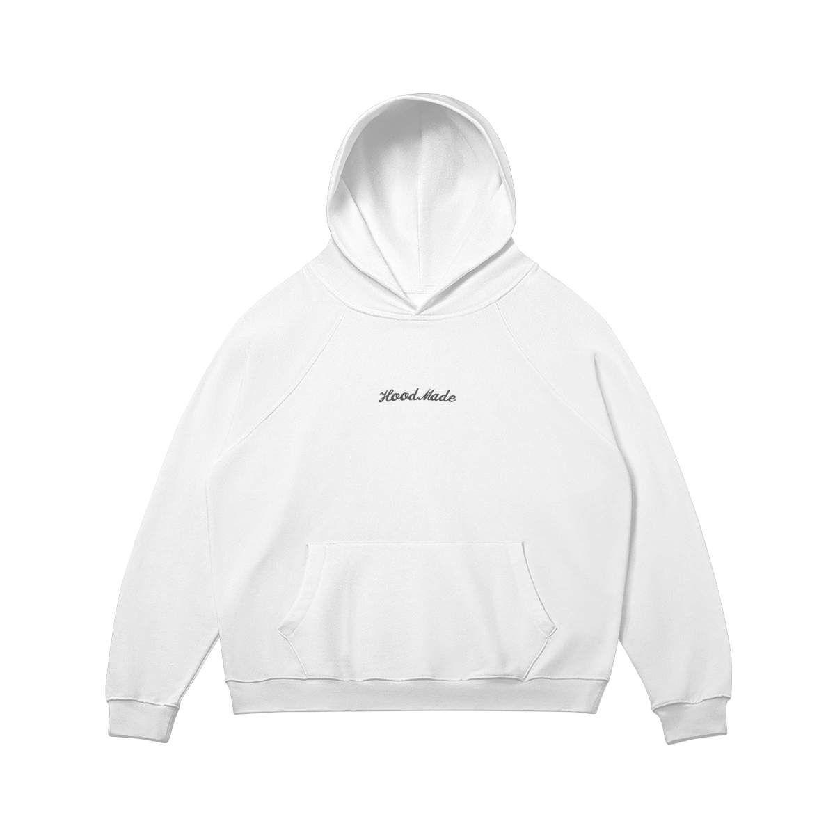 "HOODMADE" HOODIE - WHITE