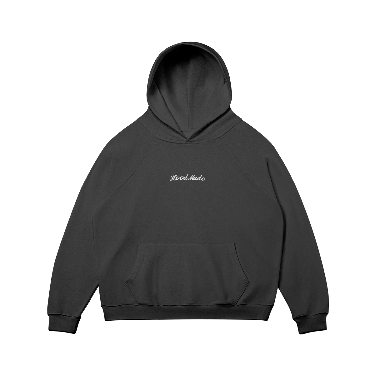 "HOODMADE" HOODIE - BLACK