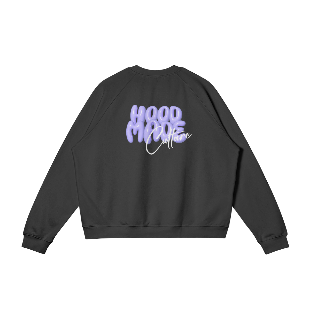 "CULTURE" SWEATSHIRT - BLACK