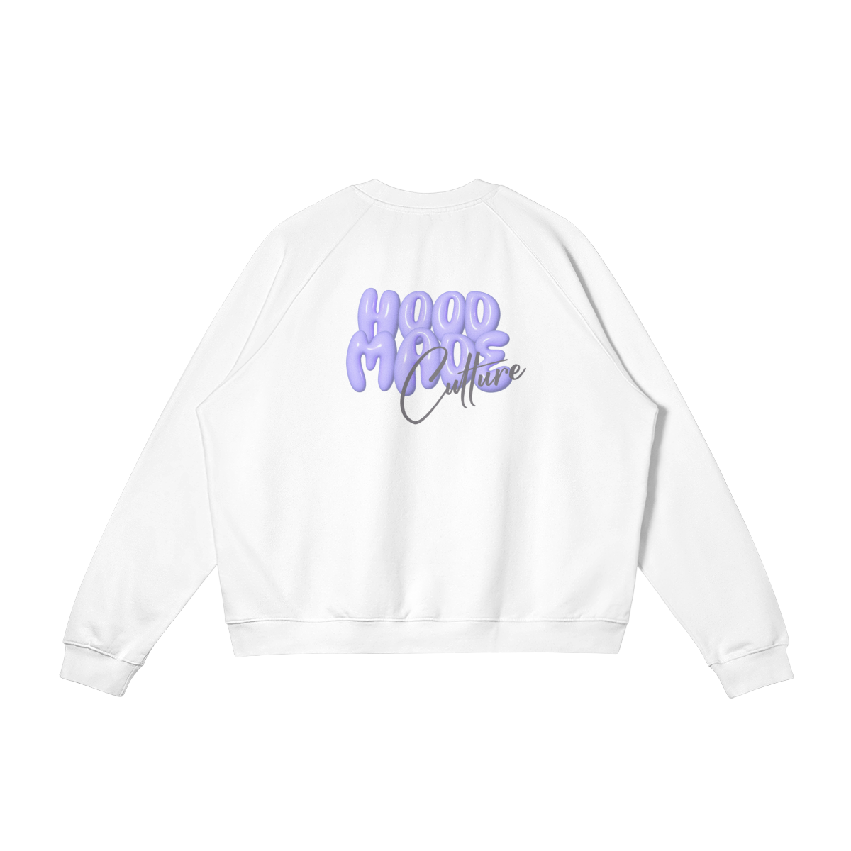 "CULTURE" SWEATSHIRT - WHITE