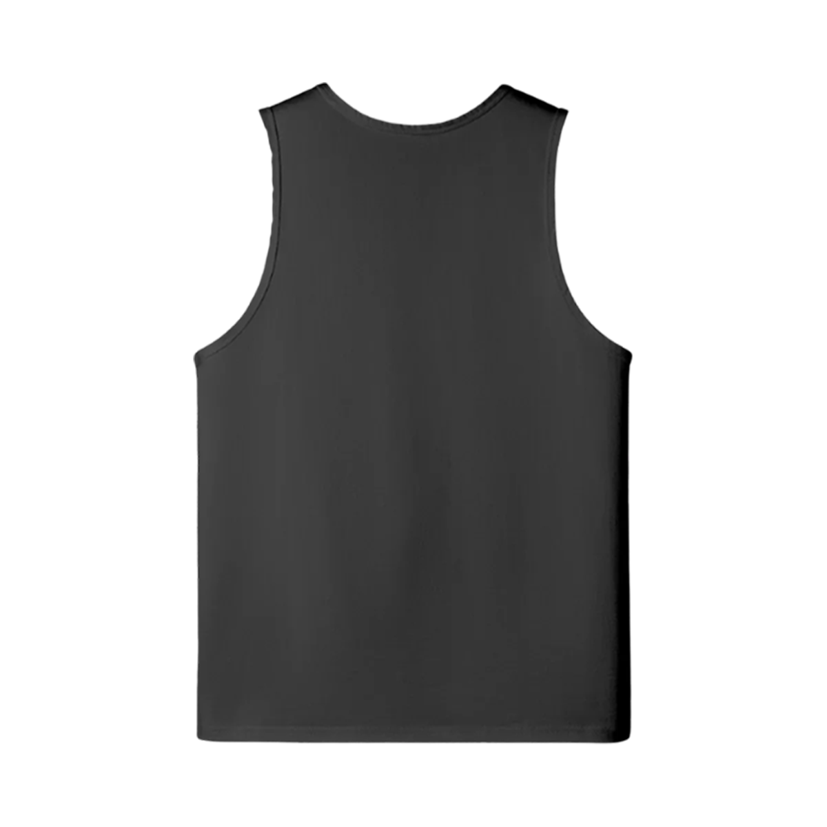 "MONOGRAM" TANK TOP - BLACK