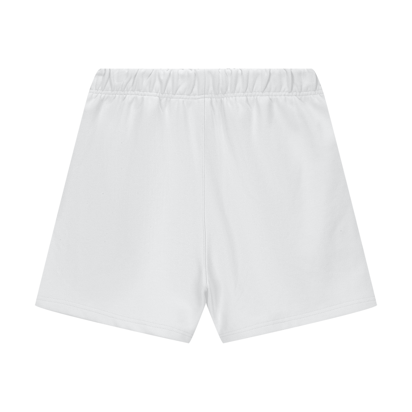 "BLUE SIGNATURE" SHORTS - WHITE