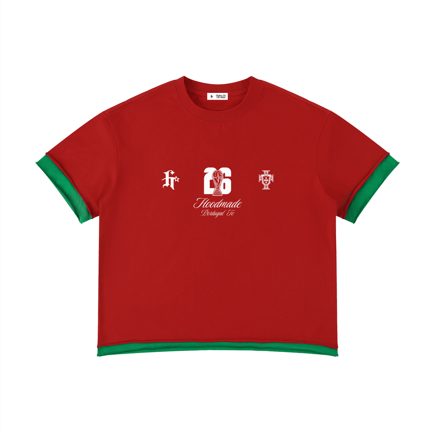 "PORTUGAL" WC26 TEE