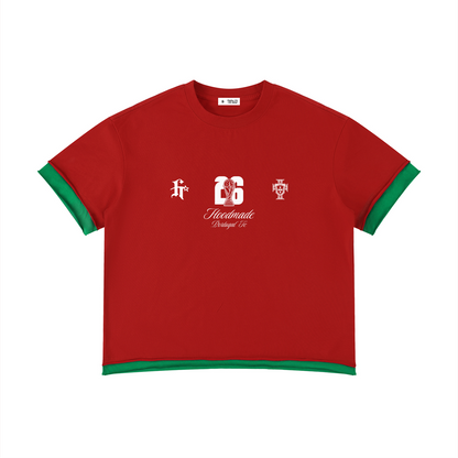 "PORTUGAL" WC26 TEE