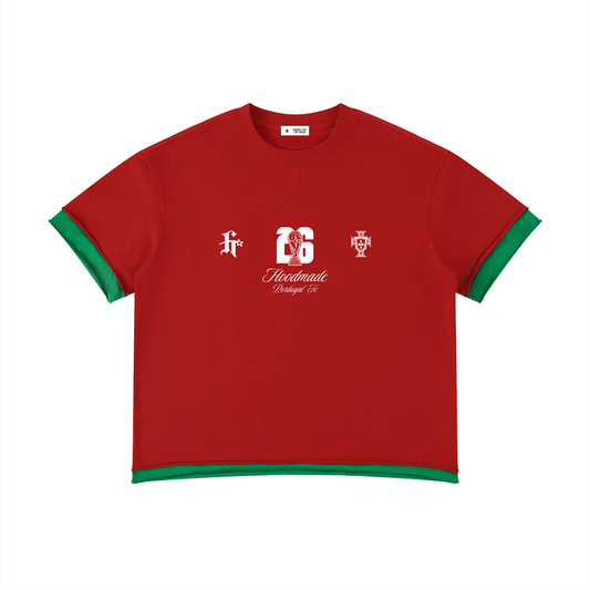 "PORTUGAL" WC26 TEE