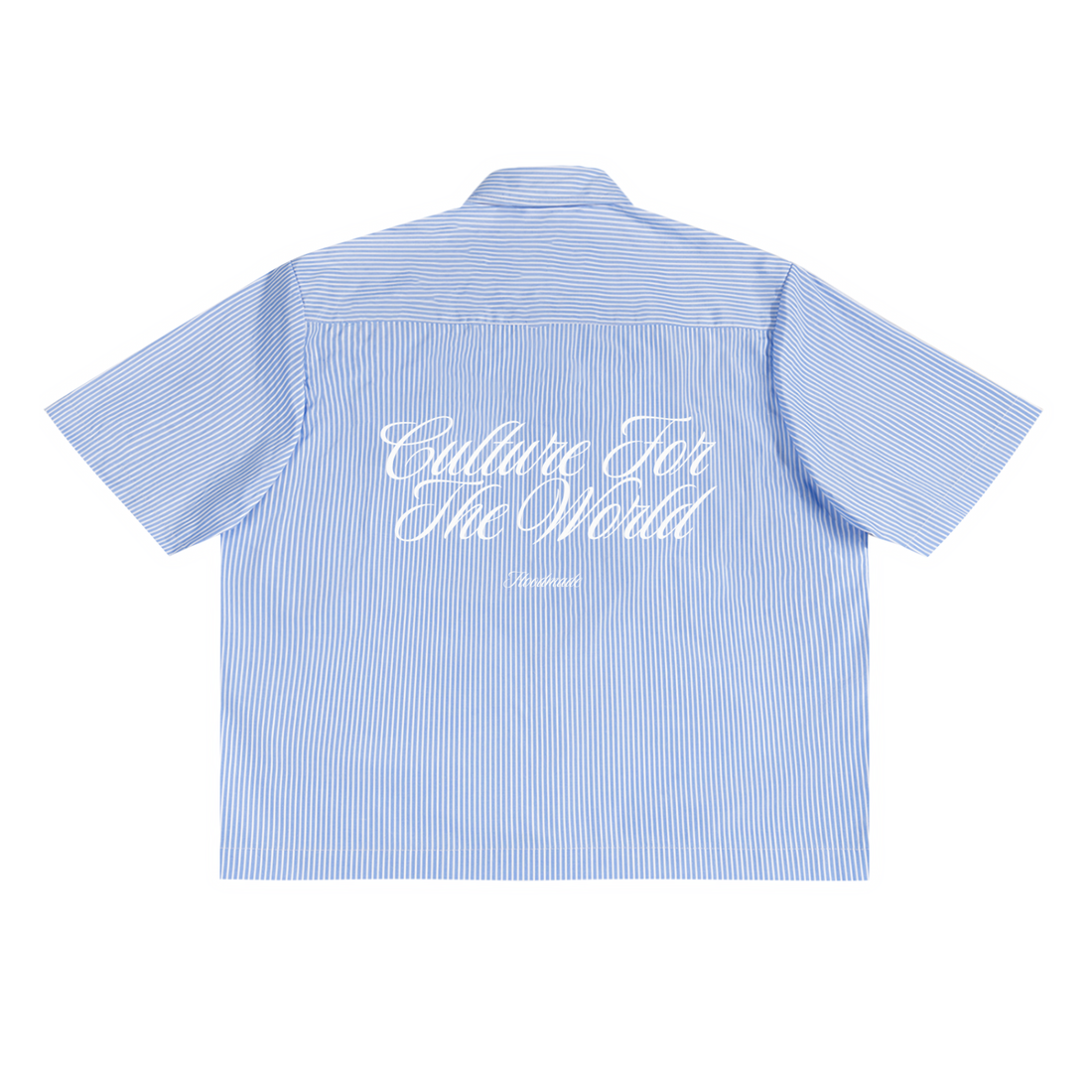 "HOODMADE" VERTICAL STRIPE SHIRT