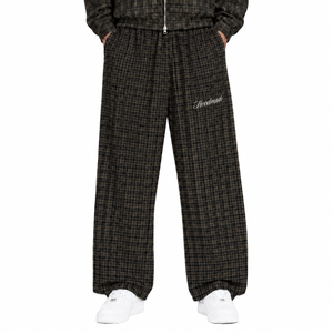 "PLAID CODE" PANTS