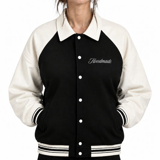"OLD SCHOOL" JACKET