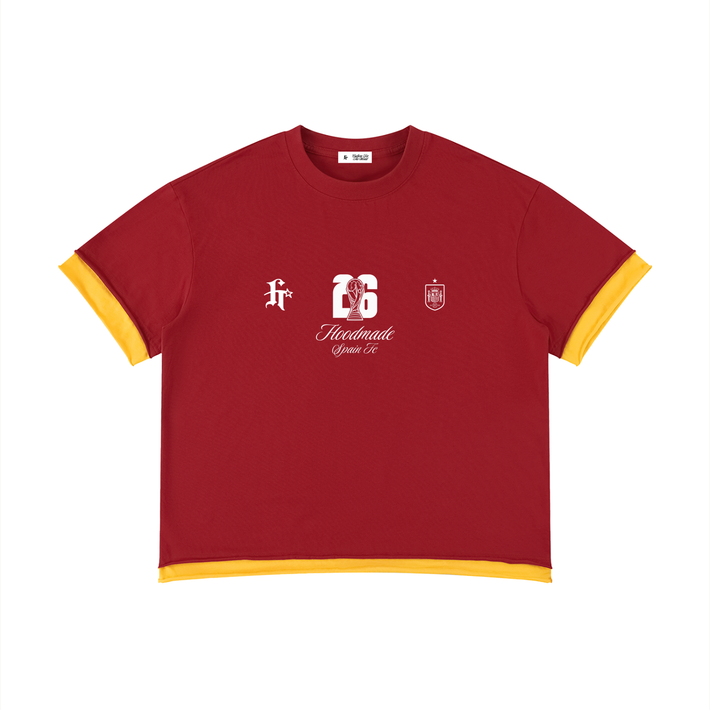 "SPAIN" WC26 TEE