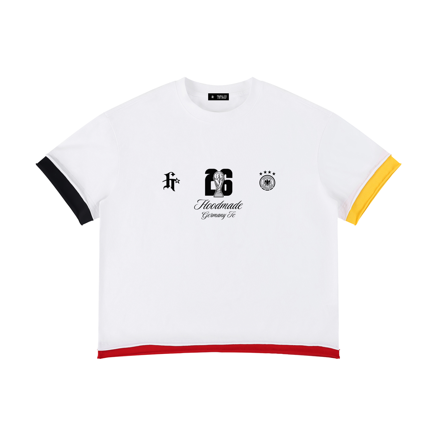 "GERMANY" WC26 TEE