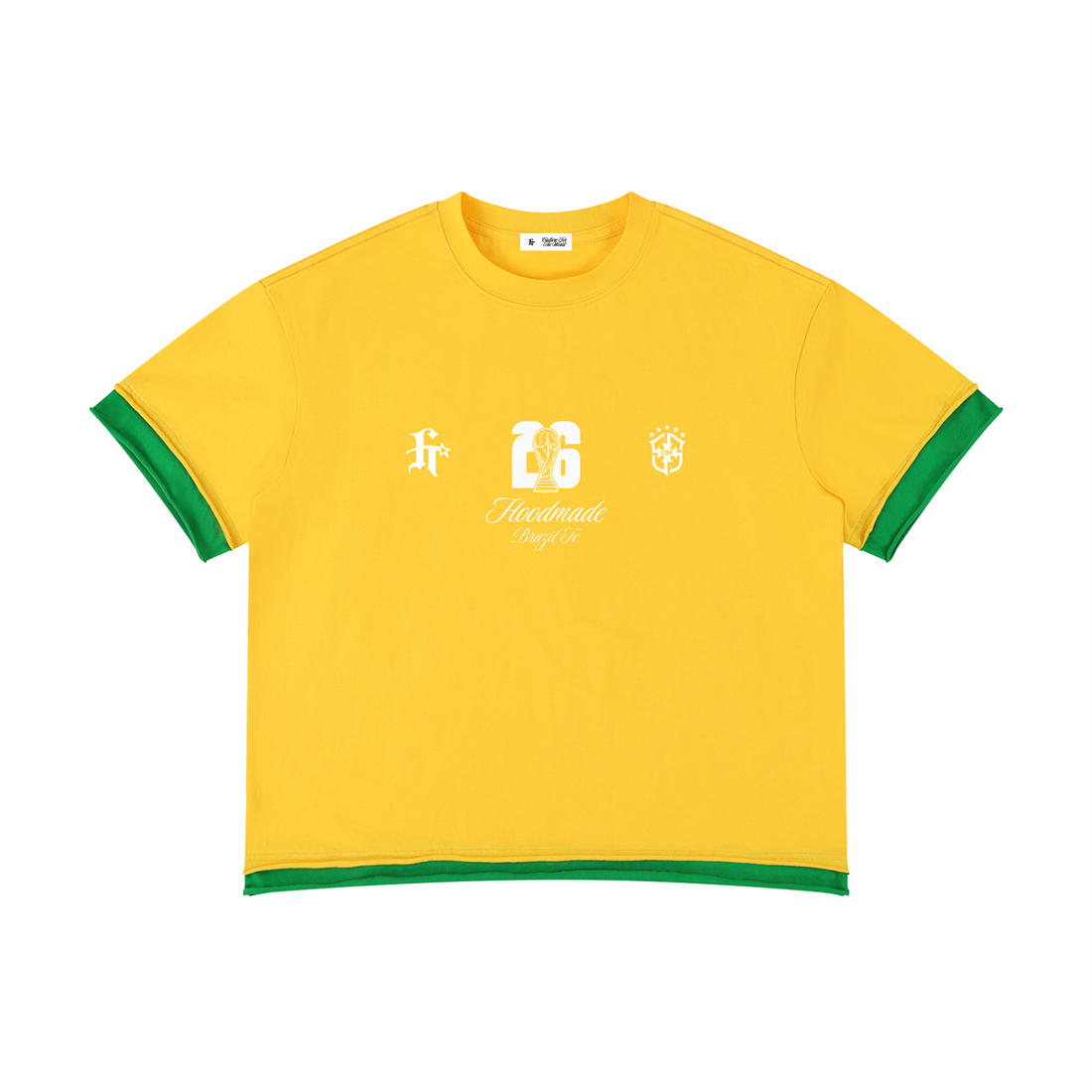"BRAZIL" WC26 T-SHIRT