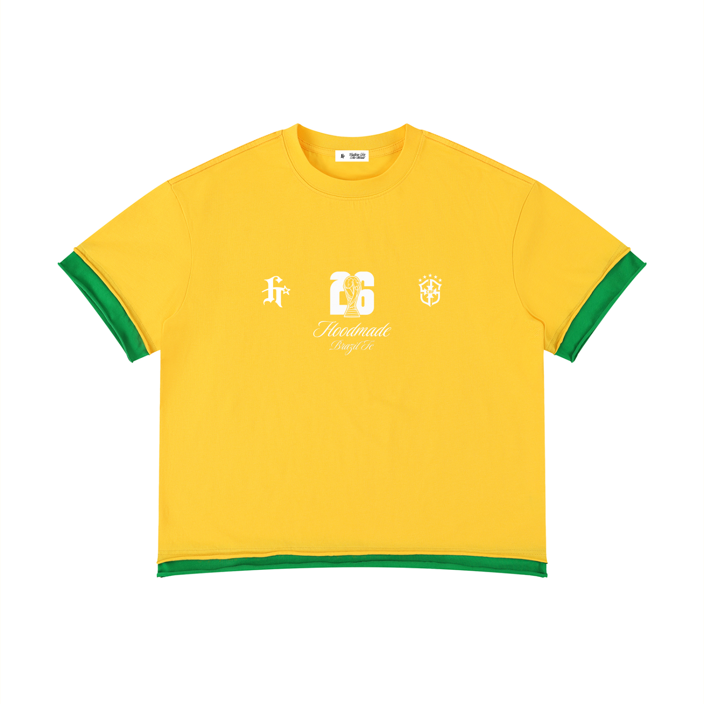 "BRAZIL" WC26 TEE
