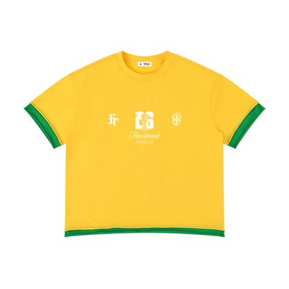 "BRAZIL" WC26 TEE
