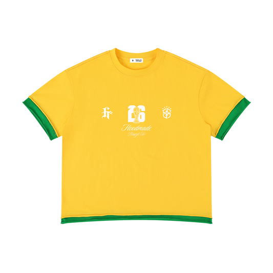 "BRAZIL" WC26 TEE