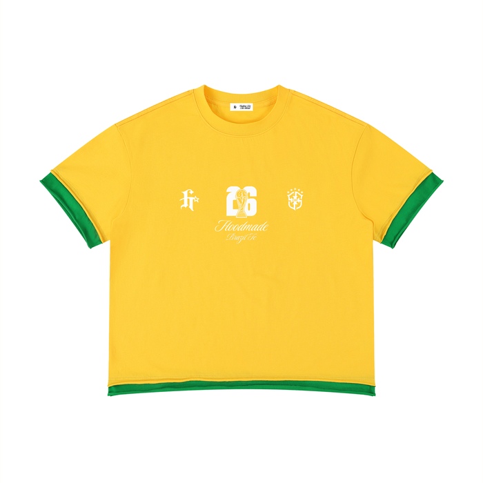 "BRAZIL" WC26 T-SHIRT
