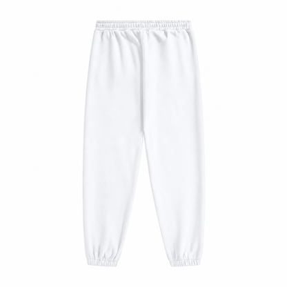 "ROYAL LEGACY" SWEATPANTS - WHITE