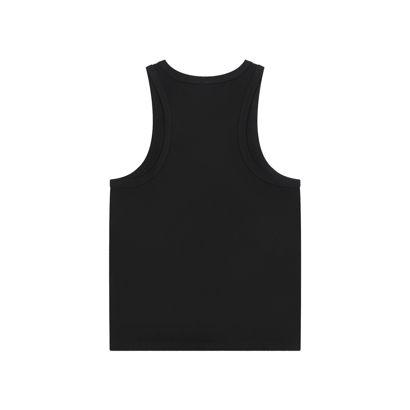 "BLUE SIGNATURE" TANK TOP - BLACK