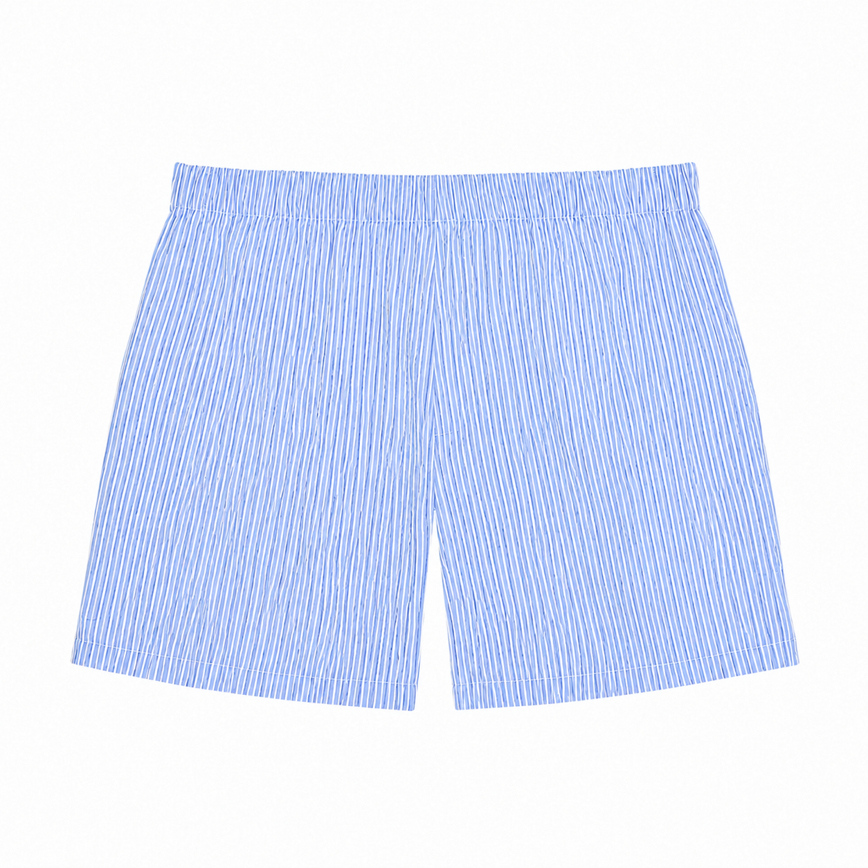"HOODMADE" VERTICAL STRIPE SHORTS
