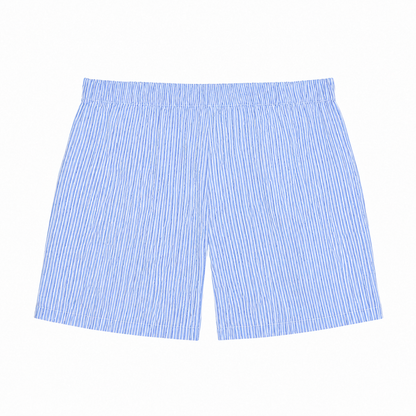 "HOODMADE" VERTICAL STRIPE SHORTS