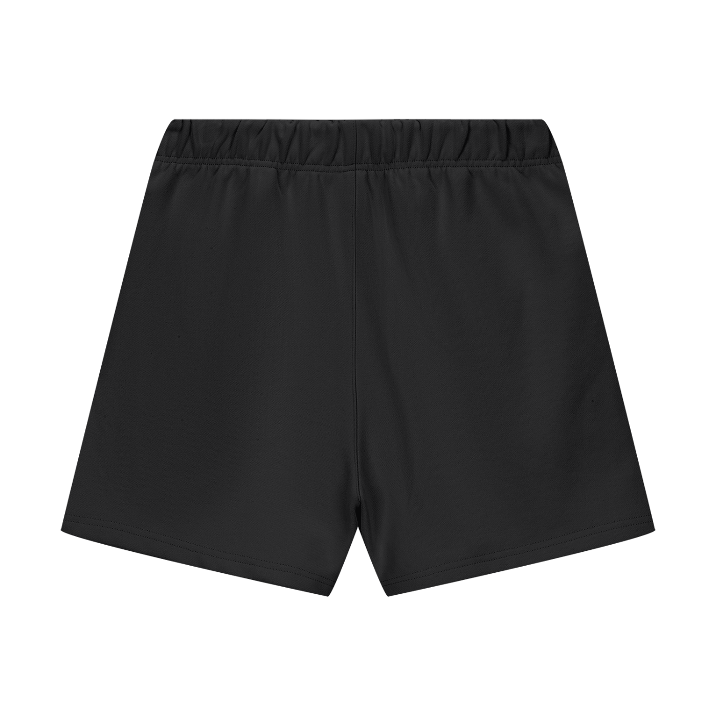 "BLUE SIGNATURE" SHORTS - BLACK
