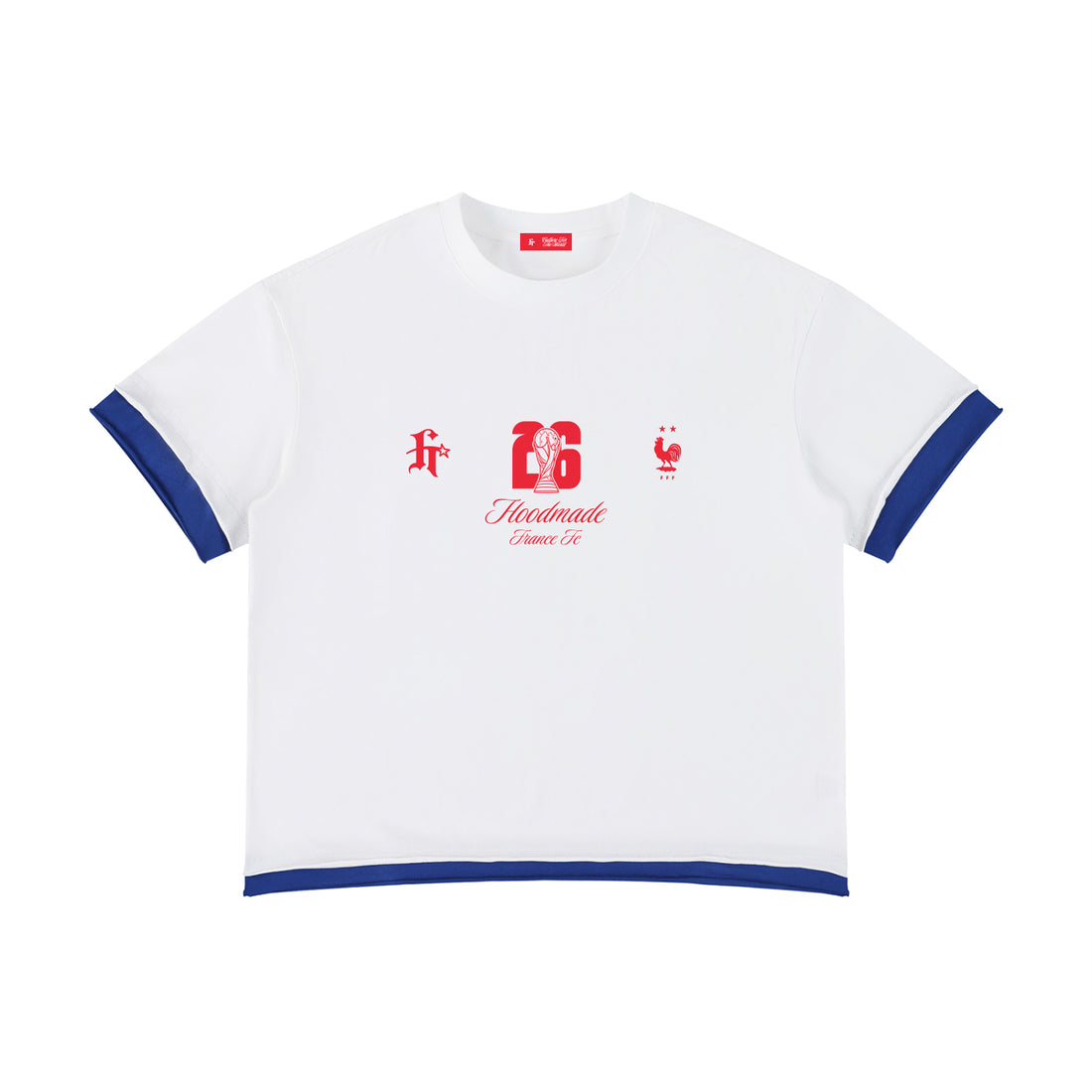 "FRANCE" WC26 T-SHIRT