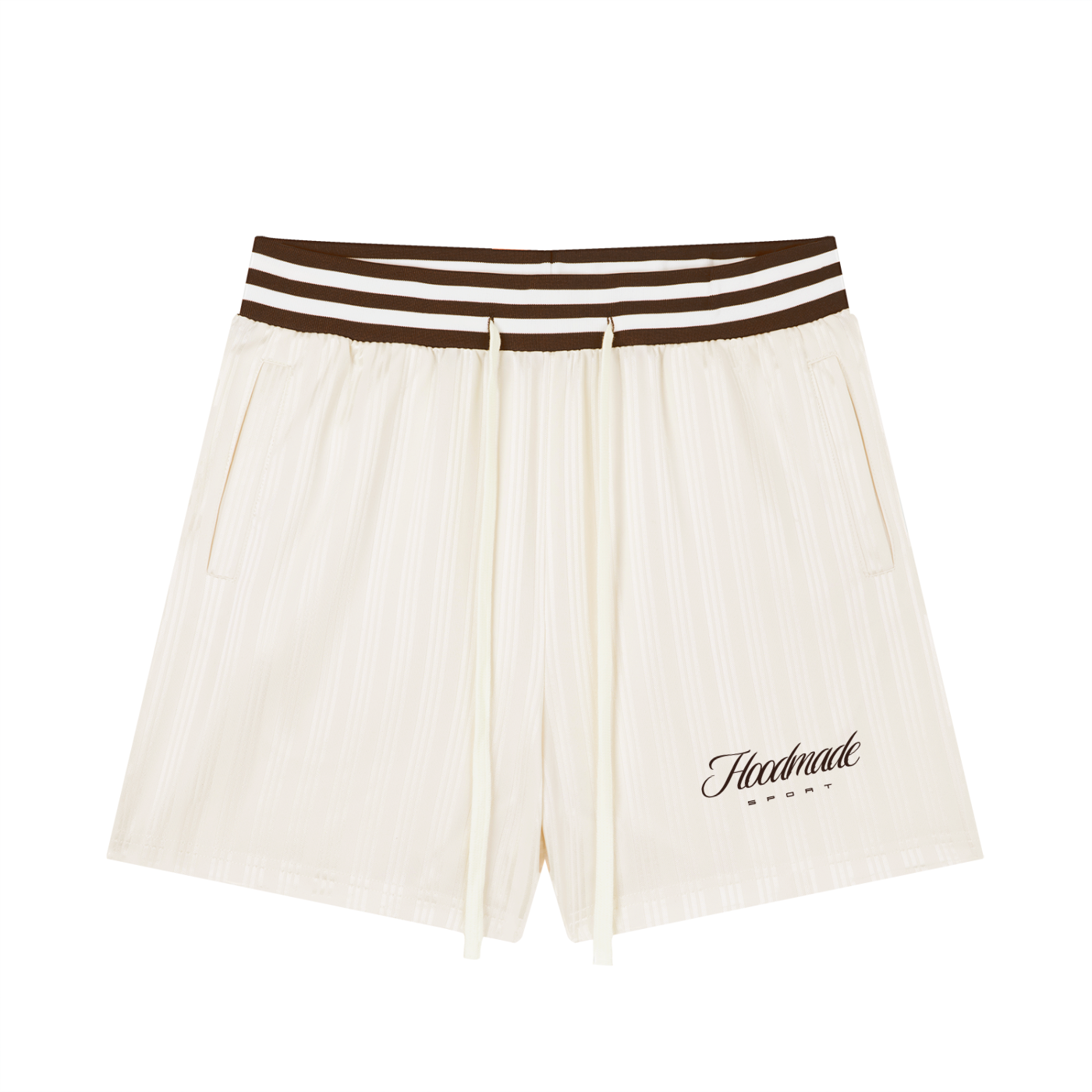 "HOODMADE" JERSEY SHORTS
