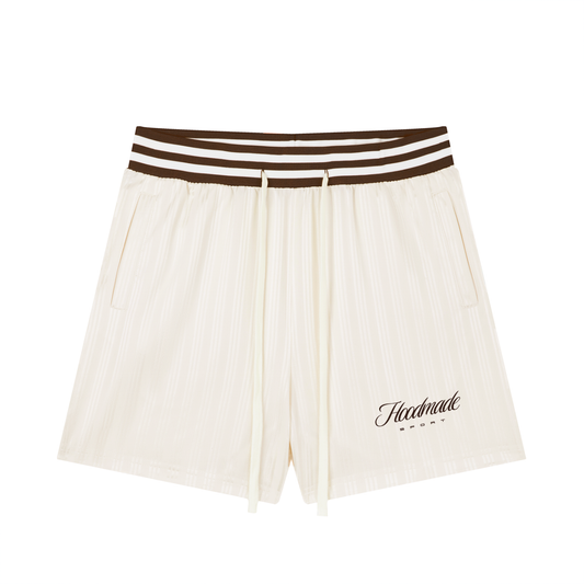 "HOODMADE" JERSEY SHORTS