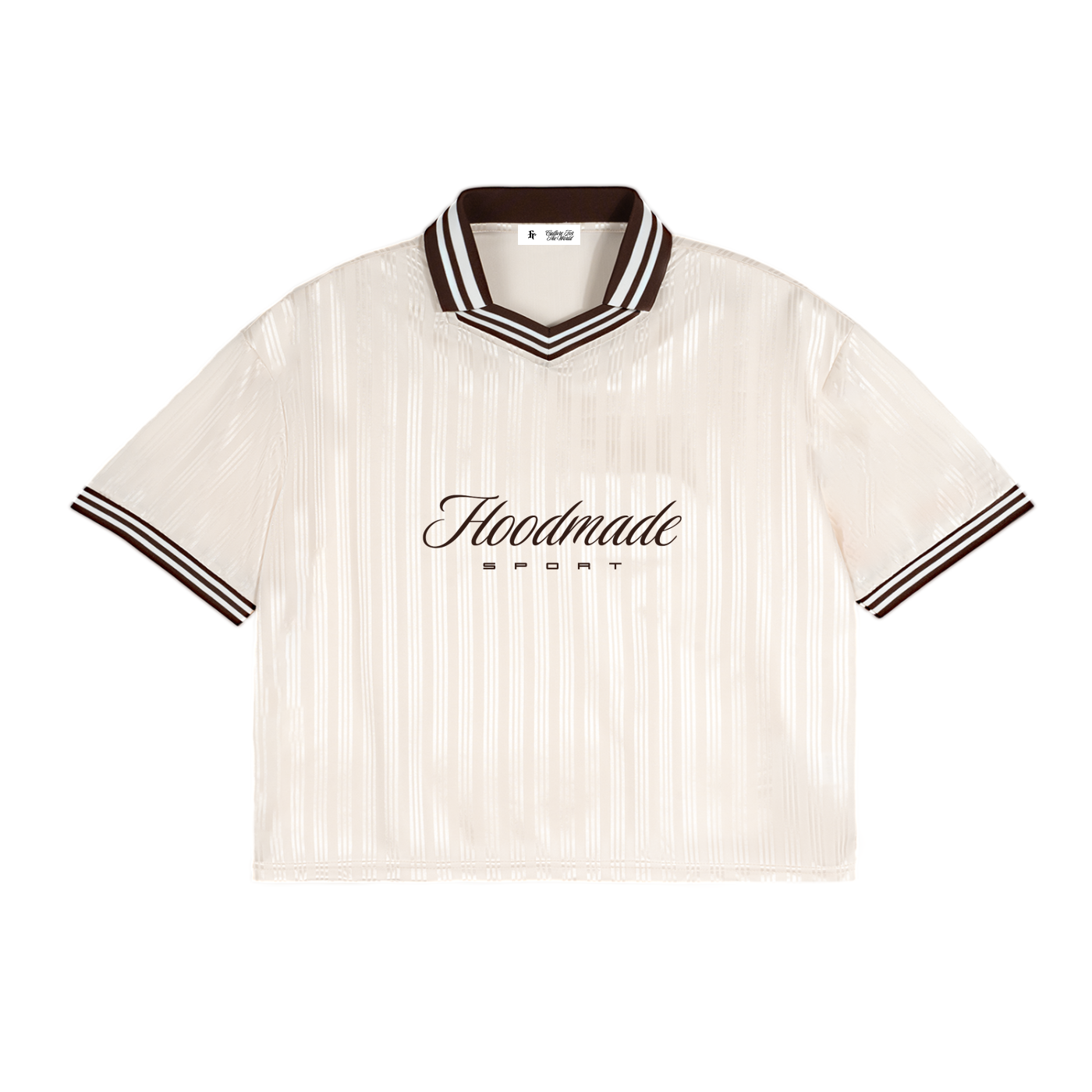 "HOODMADE" JERSEY TEE