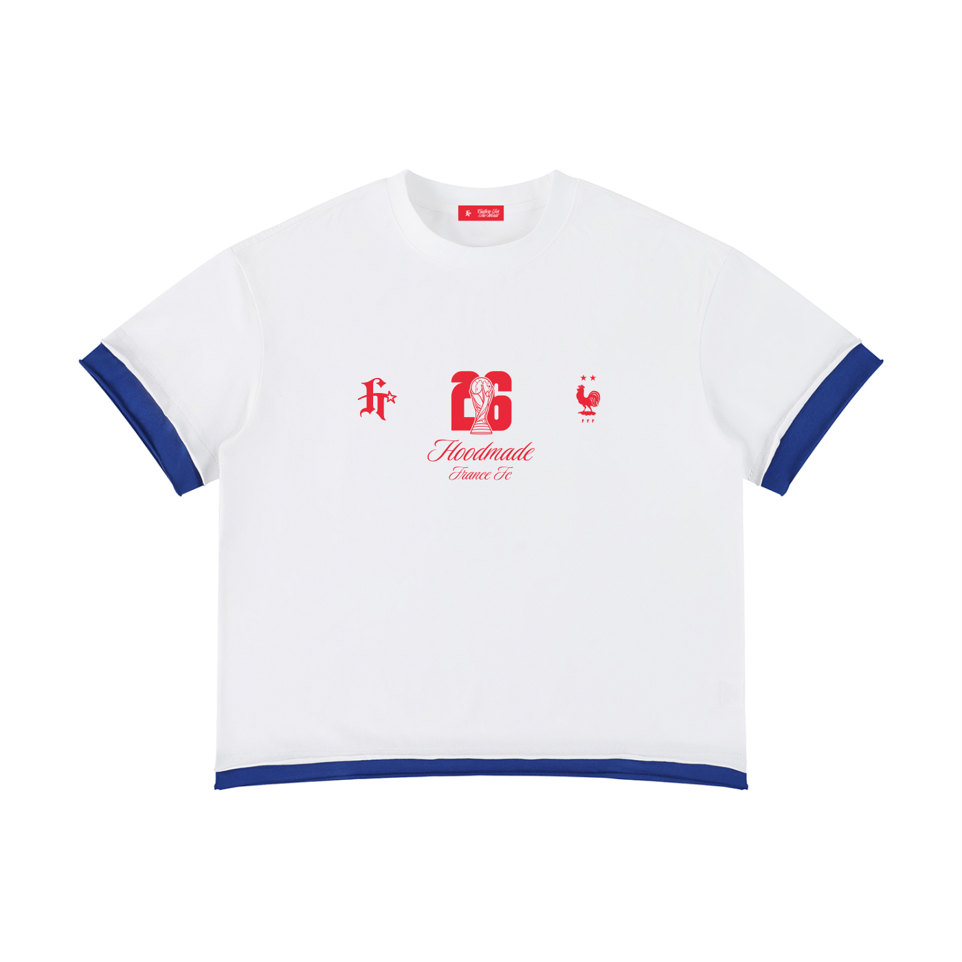 "FRANCE" WC26 TEE