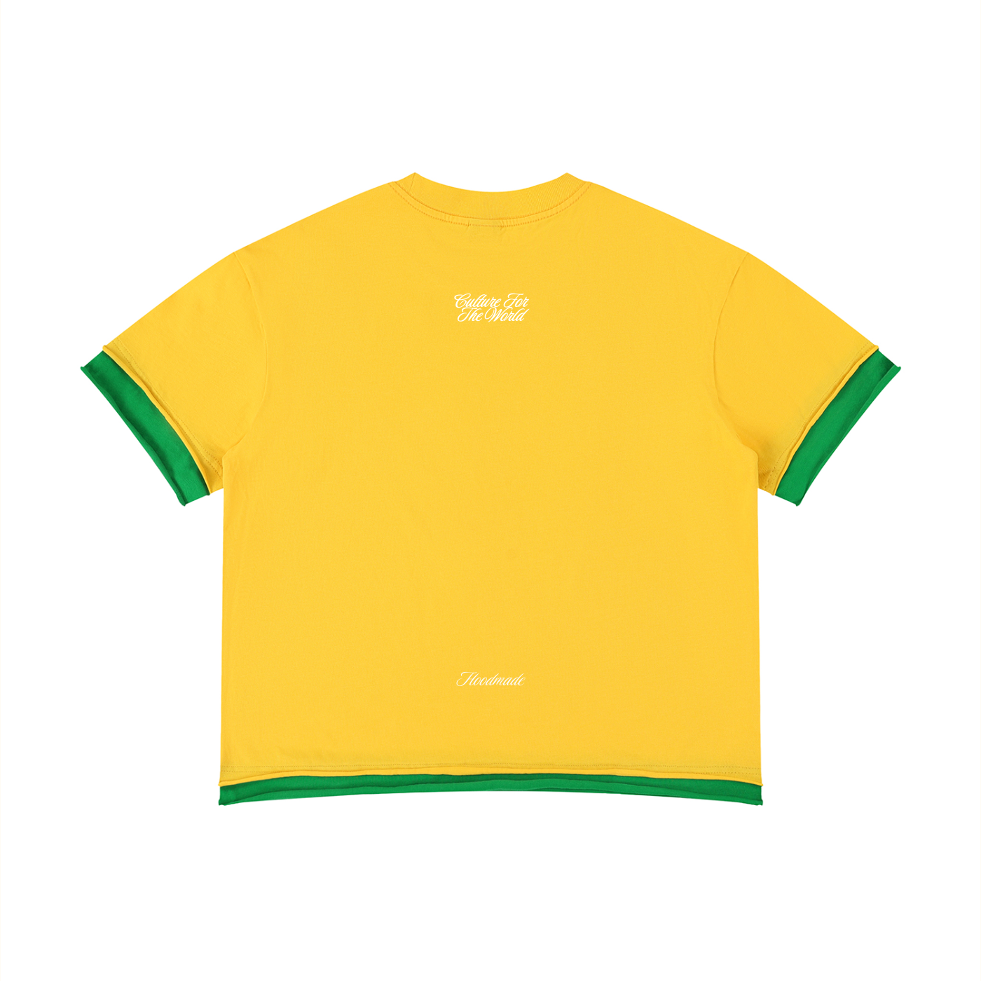 "BRAZIL" WC26 TEE