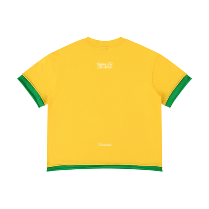 "BRAZIL" WC26 TEE