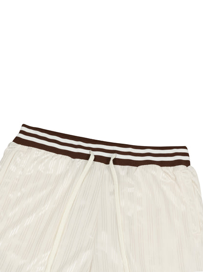 "HOODMADE" JERSEY SHORTS