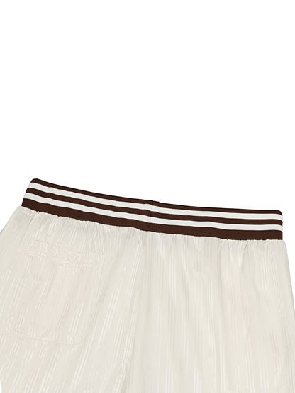 "HOODMADE" JERSEY SHORTS