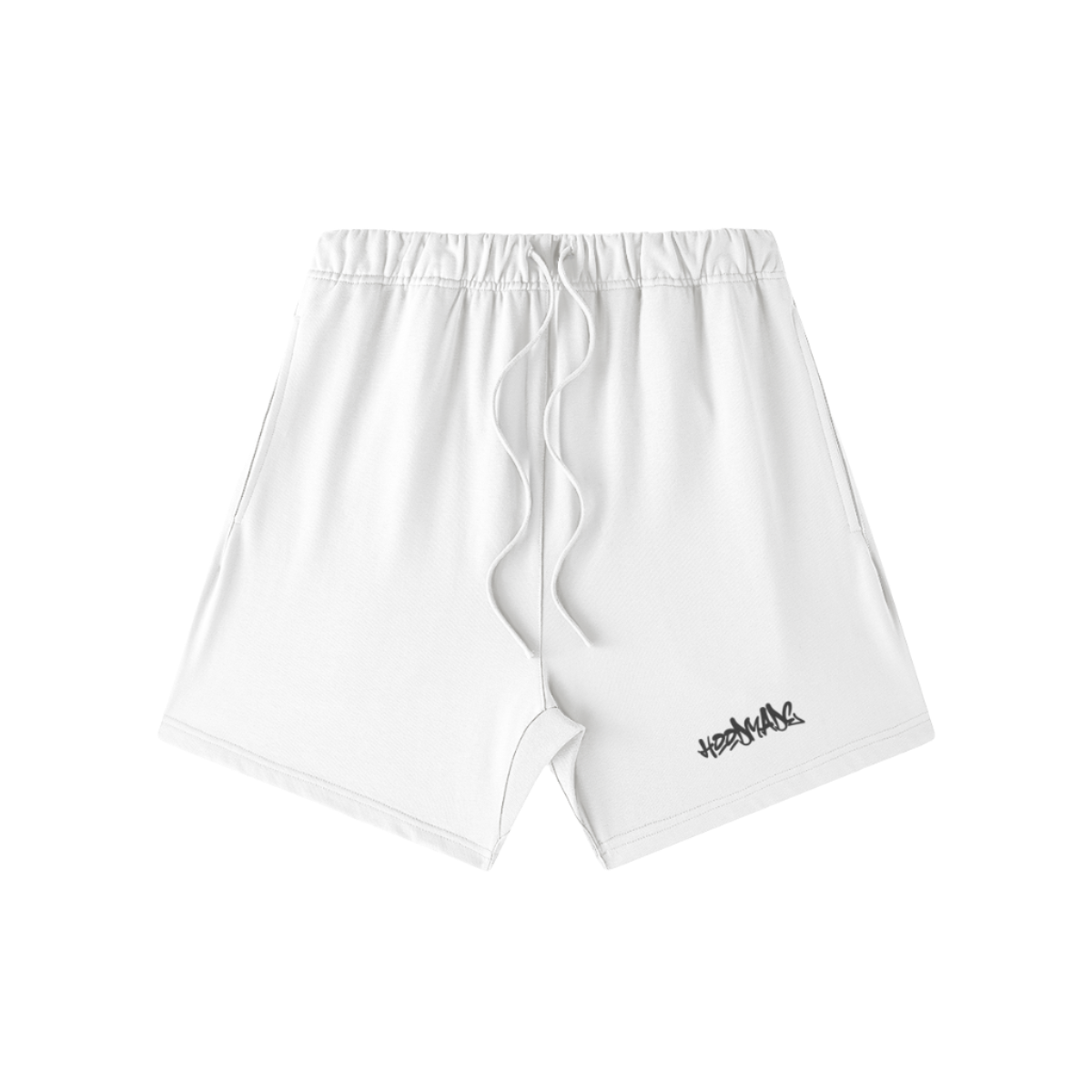 HOODMADE SHORTS - WHITE