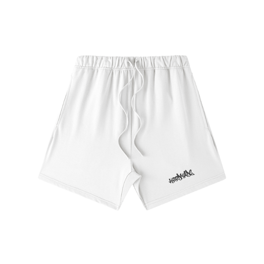 HOODMADE SHORTS - WHITE
