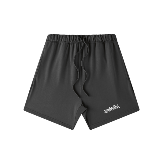 HOODMADE SHORTS - BLACK