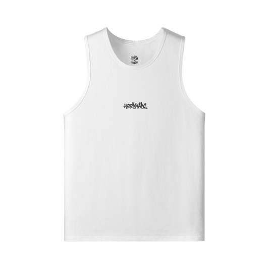 HOODMADE TANK TOP - WHITE