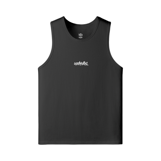 HOODMADE TANK TOP - BLACK