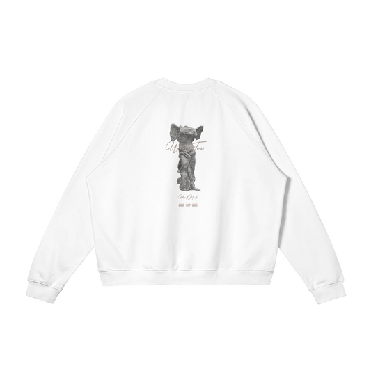 "WORLD TOUR - ATHENS" SWEATSHIRT - WHITE
