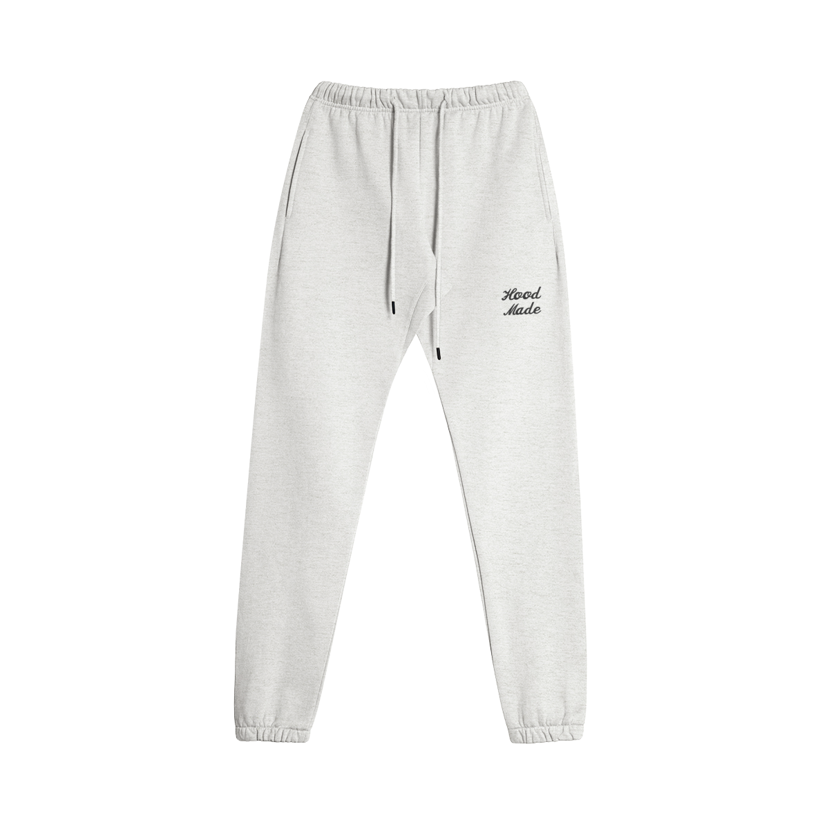 "HOODMADE" SWEATPANTS - HEATHER GRAY