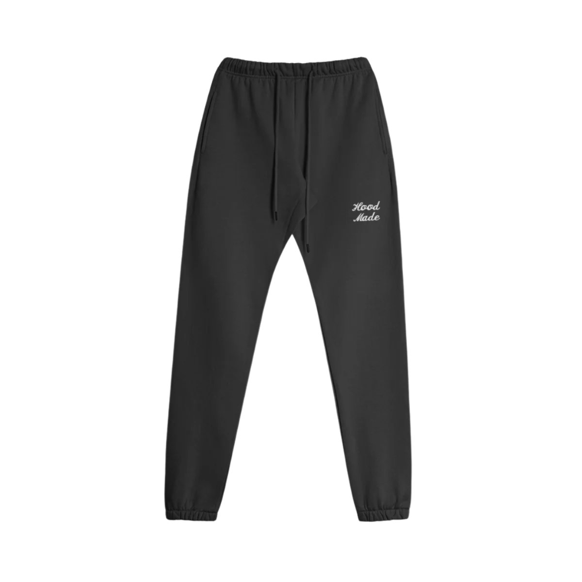 "HOODMADE" SWEATPANTS - BLACK