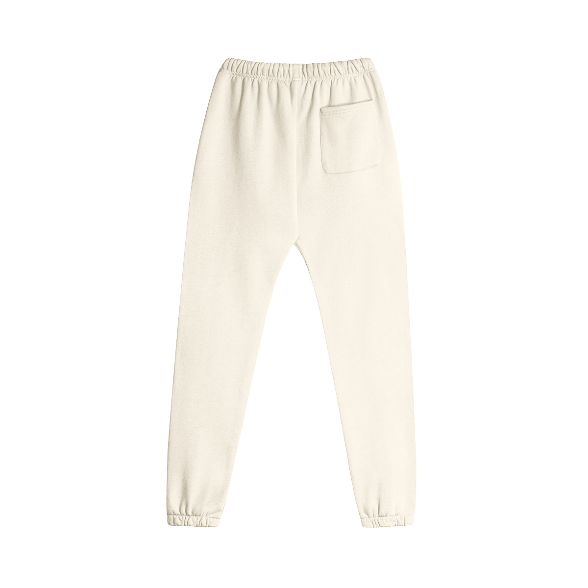 "HOODMADE" SWEATPANTS - RICE APRICOT