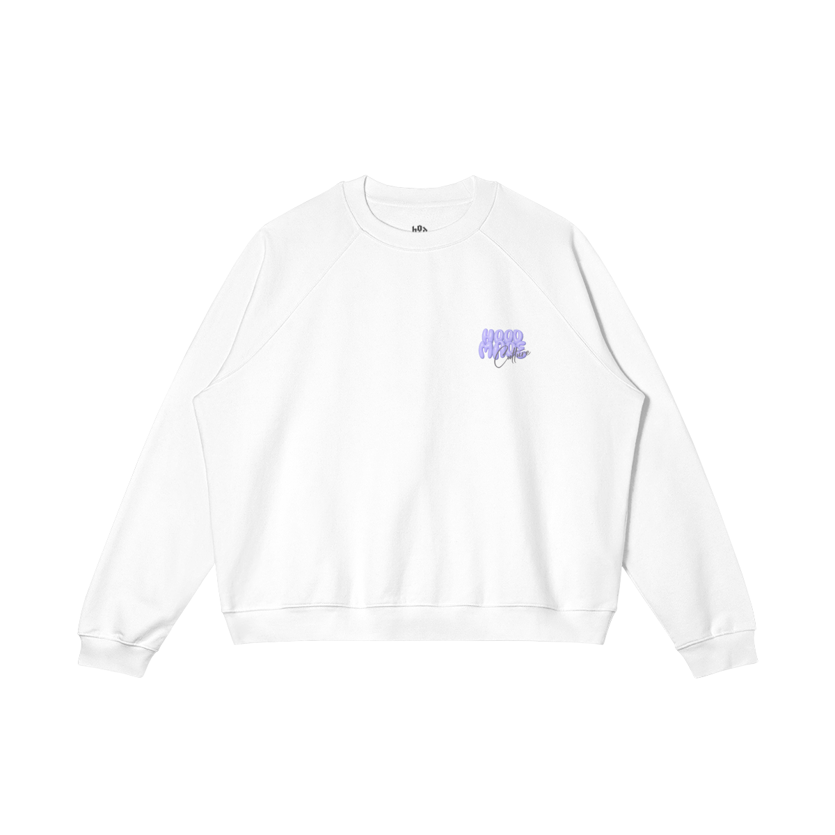 "CULTURE" SWEATSHIRT - WHITE